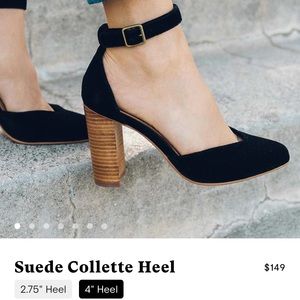 Soludo’s suede collette 4” heel